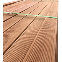 Anti-corrosion plank outdoor pineapple grid wood floor patio courtyard fence wooden square plank road handrail promenade square wood