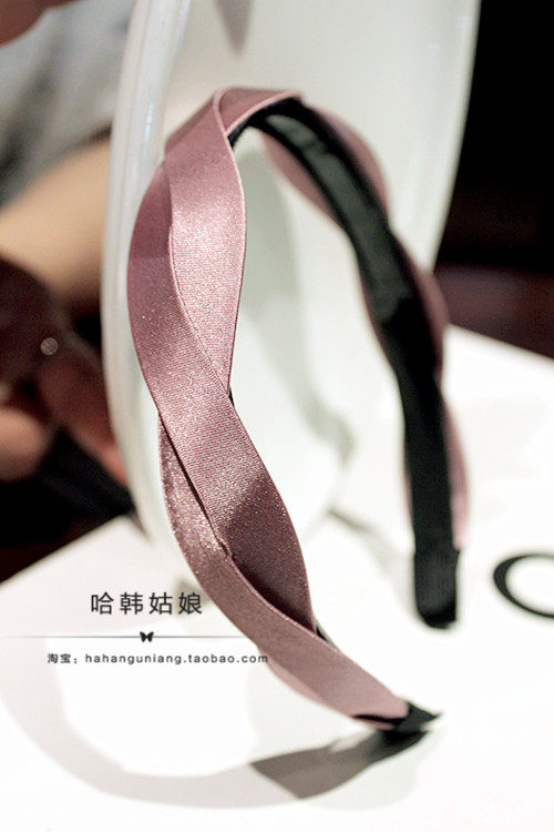 Accessoire coiffure en satin - Ref 1199485 Image 27