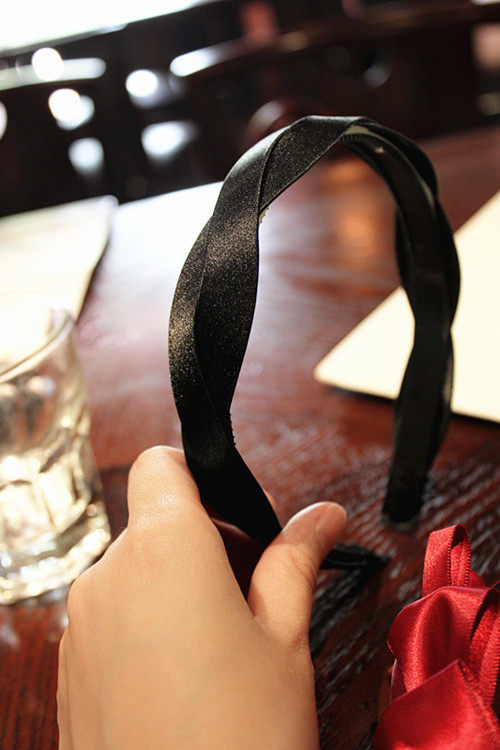 Accessoire coiffure en satin - Ref 1199485 Image 25