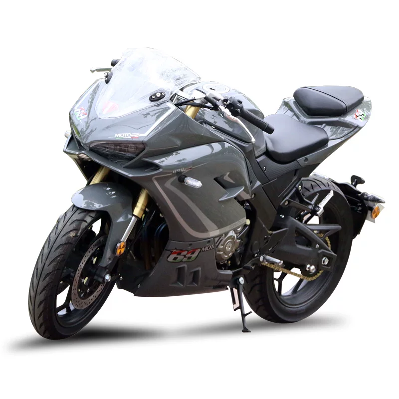 Электрический мотоцикл Jiaolong Ducati модель взрослый 72V большой спортивный автомобиль гонки скоростной аккумуляторный автомобиль масло в электрический мотоцикл