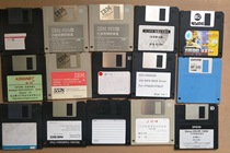 Various floppy disks are mostly available with no guarantee of all-round use for collection 3 5 inches
