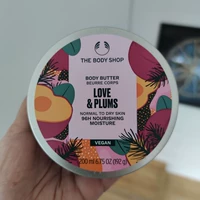 Body Shop/ Love & Plums Body Butter New Plus Body Cream 200 мл