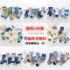 Vớ cho bé gái Cotton bé gái Mùa thu và mùa đông Vớ dày 1-3-5-7-9 Năm Cô bé Terry Vớ cotton vớ chống trượt cho bé