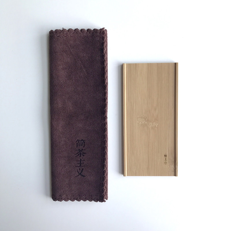 Epiphany Gongfu Tea Tea Road Zero fit tea Taiwan Ukkim stone tea tray cloth art small tea towel special price