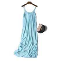 U.S. single mop dress $100 dress loose pendulum skirt street sling loose waist organza size