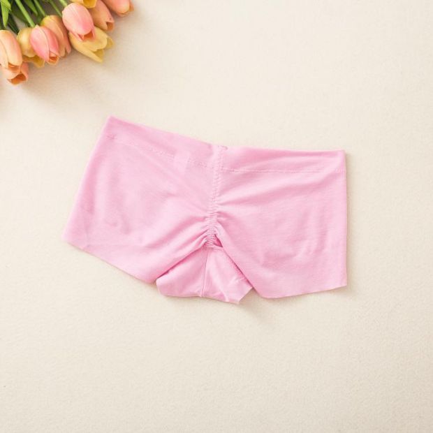 Nhật Bản liền mạch Boxer Tóm tắt Phụ nữ One Piece thoáng khí siêu mỏng Kéo xà cạp an toàn sức khỏe Bắp cải Giá N1 quần lót nữ thun lạnh siêu mỏng