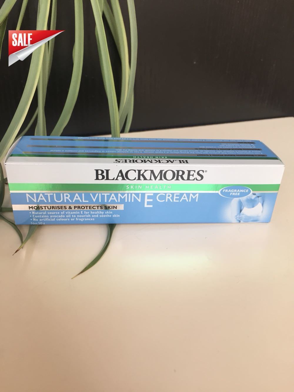 现货澳洲Blackmores澳佳宝维E 面霜 滋润保湿 冰冰霜 50g