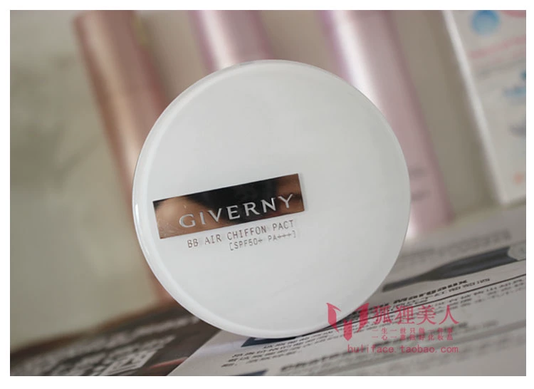 Được giới thiệu bởi Zhang Xinyu Givenchy Air Cushion BB Givenene Chiffon Light Breathable Cushion BB Cream Isolation Concealer Dưỡng ẩm - Kem BB