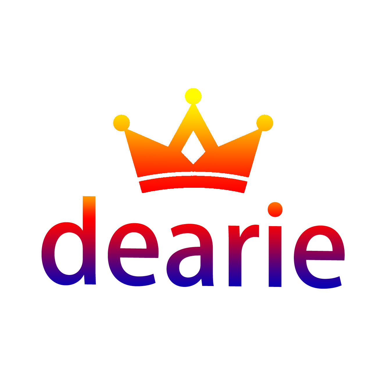 dearie男生的LOGO