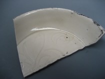 White glaze with white glaze of Song Dingkiln
