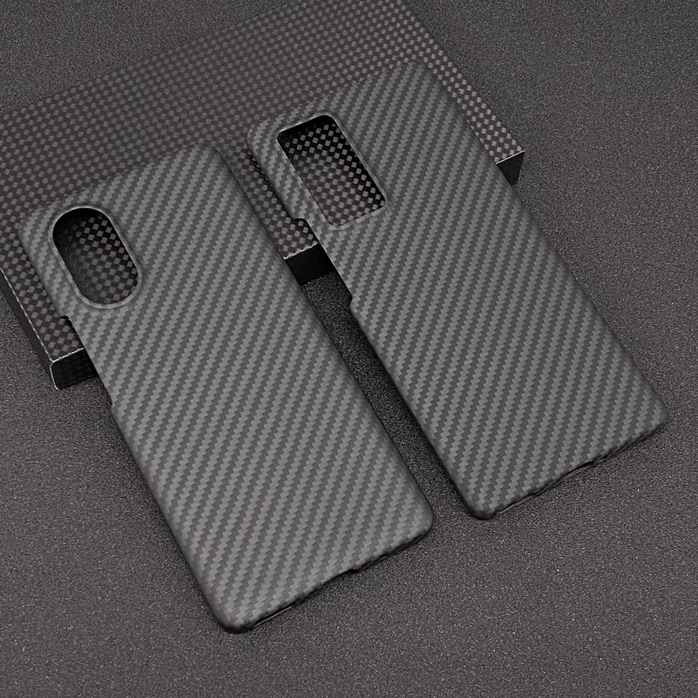 Suitable for glory v40 mobile phone protection shell Kevlar Huawei v40 light and luxurious version carbon fiber protective sheath hard shell