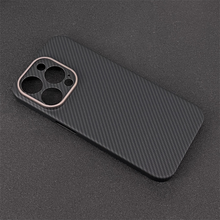 Magnetic Lightweight 15, 15 Plus, 15 Pro, 15 Pro Max Carbon Fiber iPhone Case