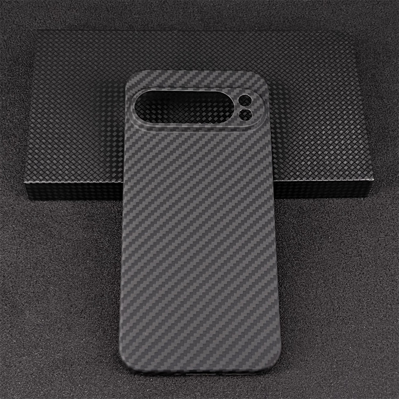 Suitable for Google Pixel 10 Pro XL Phone Case, Business-Style Texture, Kevlar Material, Aramid Fiber, Lightweight Protective Case, Google Pixel 9 Suitable for Google Pixel 10 Pro XL Phone Case, Business-Style Texture, Kevlar Material, Aramid Fiber, Lightweight Protective Case, Google Pixel 9