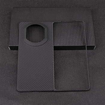 Suitable for Huawei Matex7 Kevlar Full-Cover Central Axis Phone Case, Ultra-Light Protection, Bare-Metal Feel, Top-Notch Magnetic Hinge, X7 Collector's Edition, Business-Specific, New Model for Men