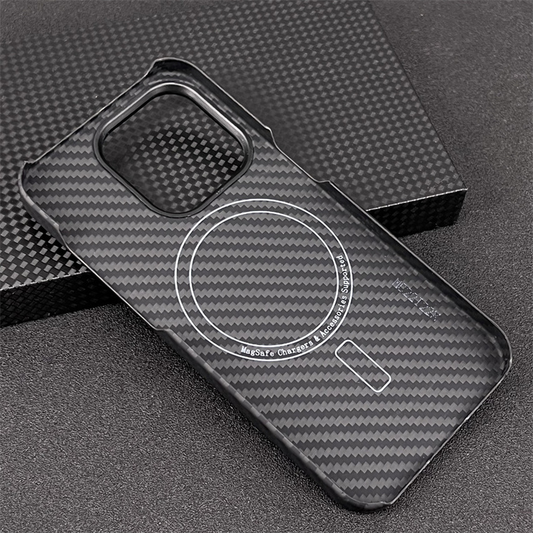 Carbon Fiber 15, 14, 13 iPhone Case