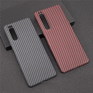 Sony kevlar aramid fiber ultra-thin mobile phone case