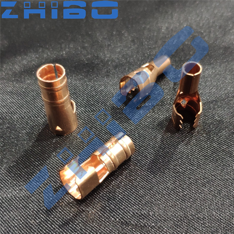 Combustion Engine Ignitor Ignition Pin High Voltage Wire Joint Burner Ignition Wire Head High Pressure Transformation Size Copper Joint