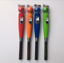 MLB childrens training sponge baseball bat Bold Primary school students practice safety baseball bat 60CM send the ball