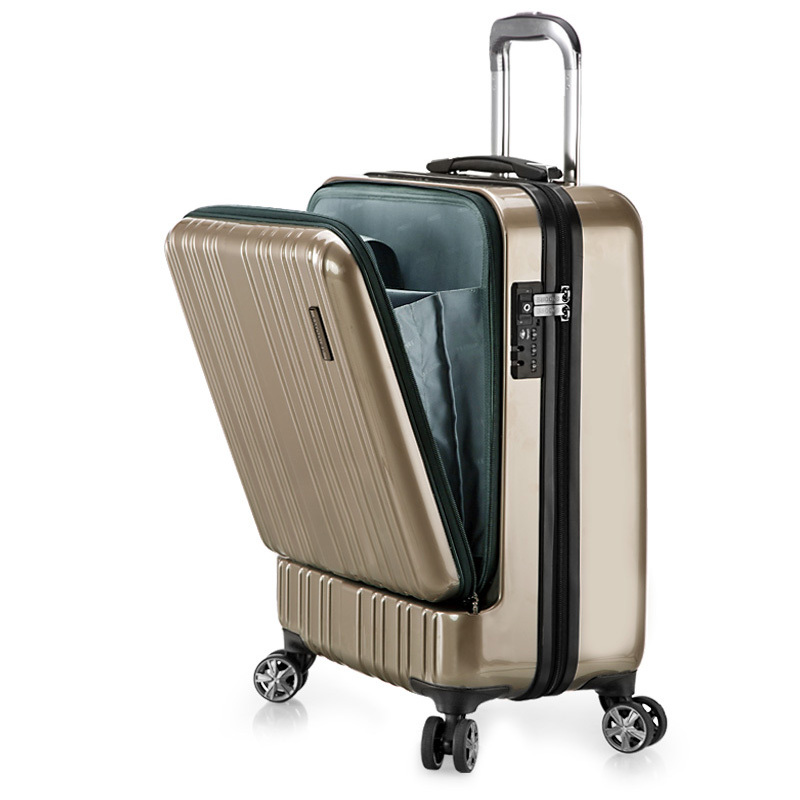 Simer Pc Business Trolley Suitcase for Men, Laptop Carry-On Suitcase, 20inch Travel Luggage for Women, Suitcase with Universal Wheels