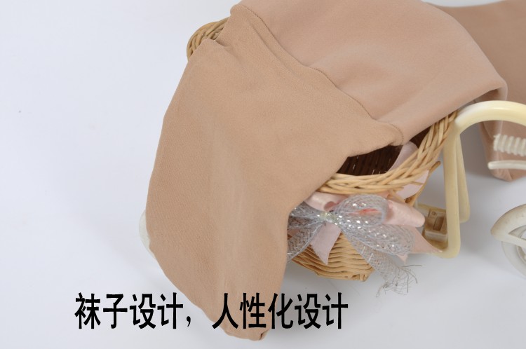 Vớ bếp cỡ lớn áp lực chân gầy chống móc cộng với phân bón để tăng mỡ mm đáy vớ và vớ dài cộng với file quần tất học sinh
