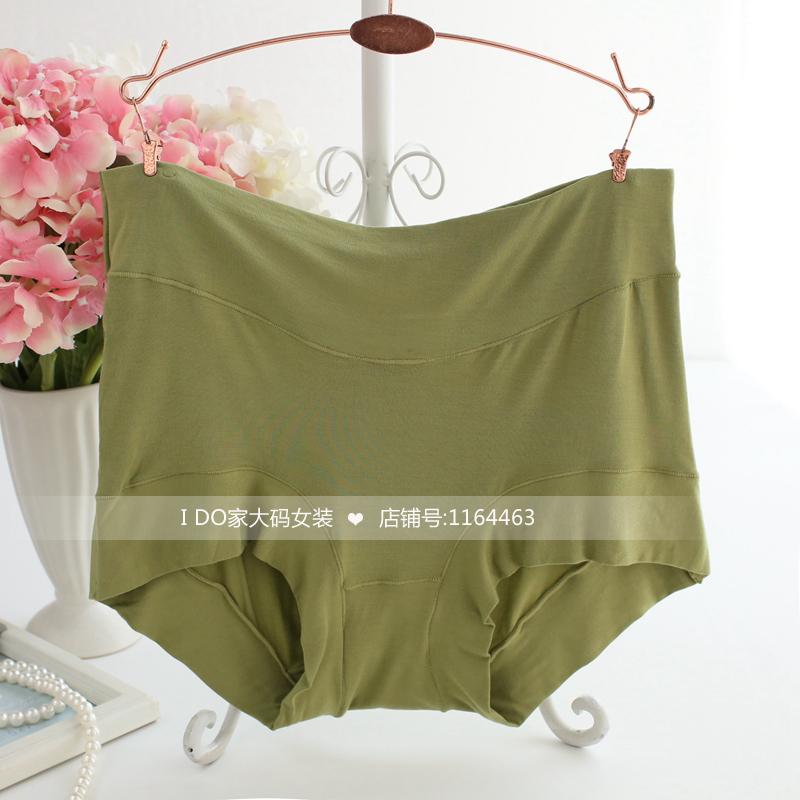 Kích thước cực lớn đồ lót nữ chất béo mm người béo 200 kg phương thức trung niên cộng với chất béo siêu cao eo nhỏ quần lót boxer quan lot giay