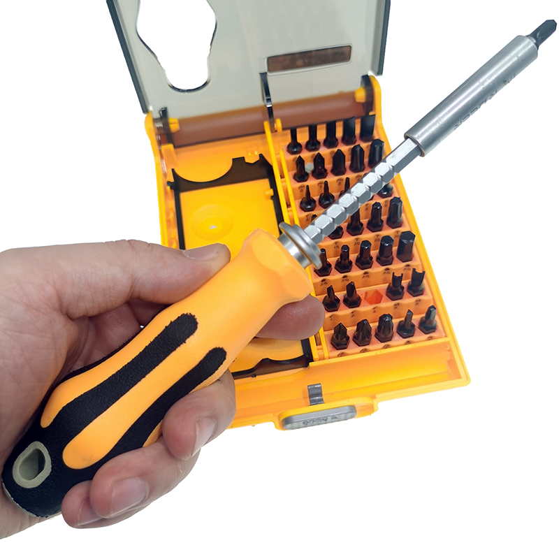RDEER Flying Deer 37 Suits Magnetic Home Maintenance Multifunction Screwdriver Screws Screwdriver 9153-Taobao