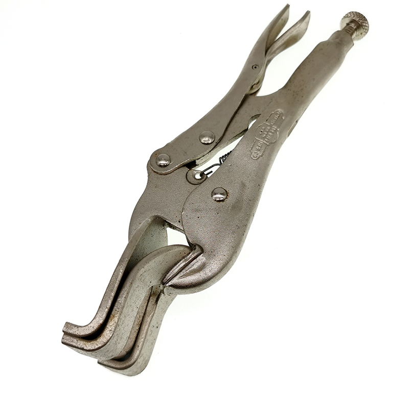 Old money USA manufactures irwin VISE GRIP handshake steam repair sheet metal electric welding bending mouth clamp vigorously pliers 9AC-Taobao
