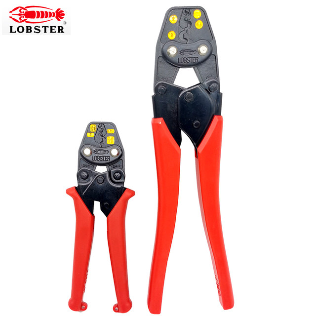 Shrimp brand LOBSTER cold press bare terminal crimping pliers 15A