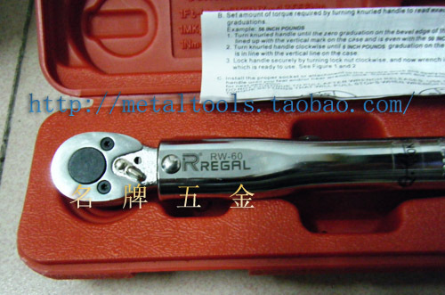 Taiwan force high torque wrench RW-60 80 150 2-24 7-110 28~210NM