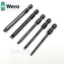 Germany Vera WERA 1 4 Industrial electric manual slotted screwdriver head 3 3 5 4 5 5 6 5 8 89