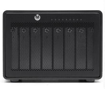 (national total generation) owc 8 disc bits lightning 3 disk array cabinet compatible with 2 5 3 5 SATA SSDs