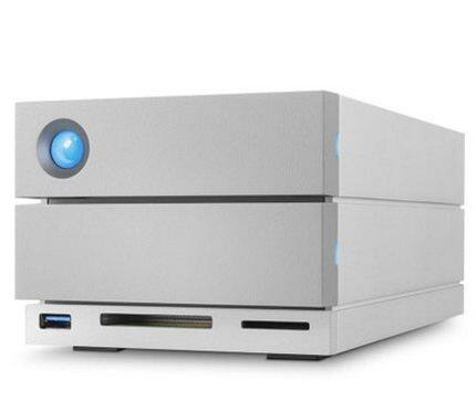 Lacie 2BIG DOCK Disk Array 28T Thunder 3 Generation USB3 1 Type-C 28TB Storage