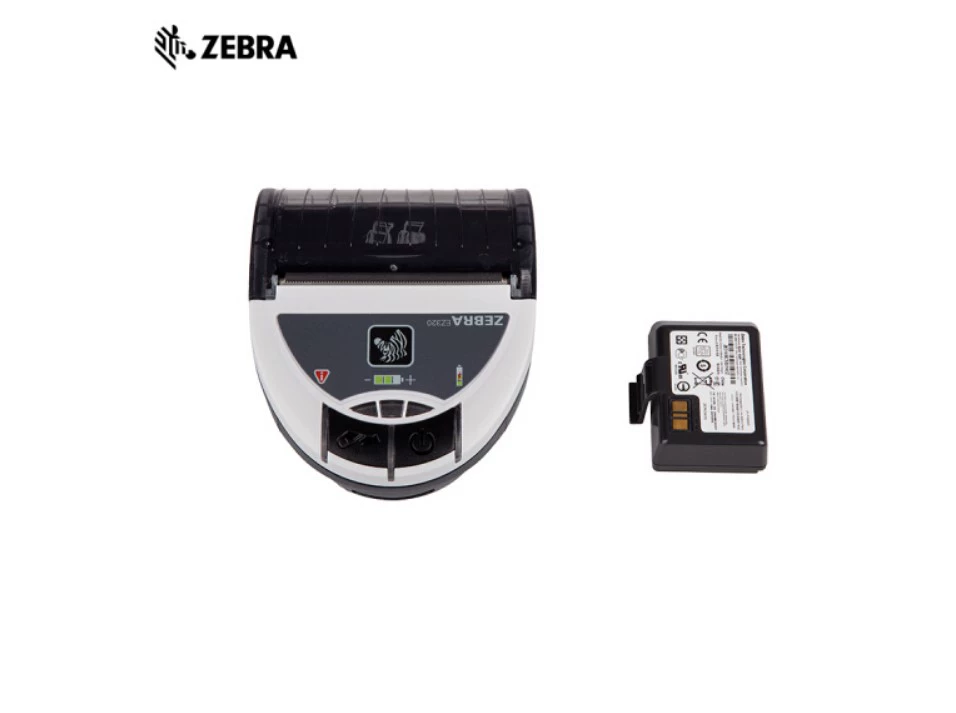 Zebra (ZEBRA) EZ320 máy in mã vạch cầm tay máy in mã vạch máy tự dính nhãn nhiệt máy - Thiết bị mua / quét mã vạch