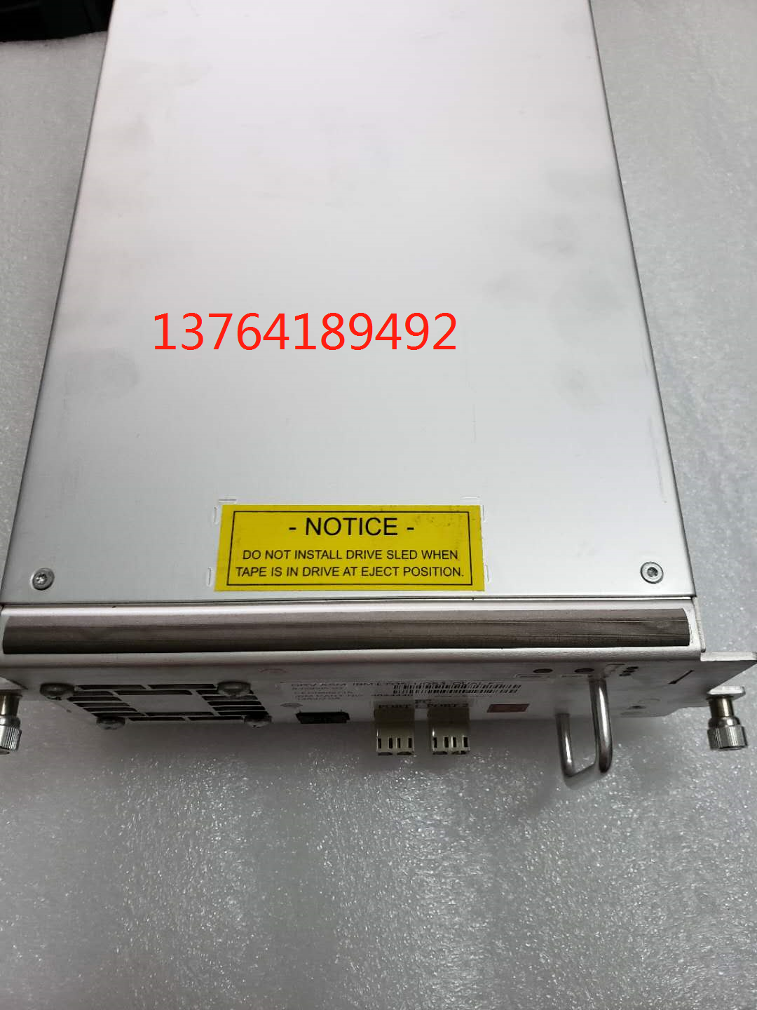 IBM TS3310 3576-8342 LTO6 FC8-00974-01 35P2599 OOVJ292 DRIVE