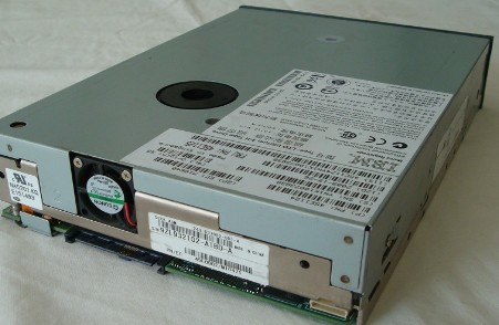 M69TX 46X5687 Dell HH LTO5 V2 SAS Ultrium Tape Drive 35P3262