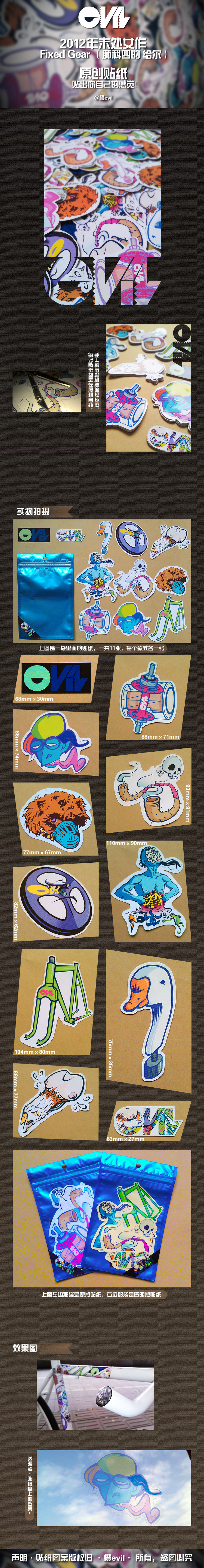 Sticker pour vélos - Ref 2283376 Image 3