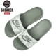 Nike Nike Benassi đôi dép thể thao màu đen và trắng đi biển 819717-010 818736 343881