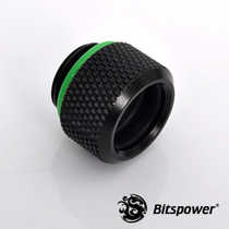 Bitspower Hot Selling G1 4quot Cool Black Multi-purpose Docking connector BP-MBWP-C47