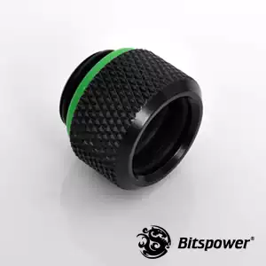 Bitspower hot-selling G1 4quot cool black multi-purpose docking station connection accessory BP-MBWP-C47