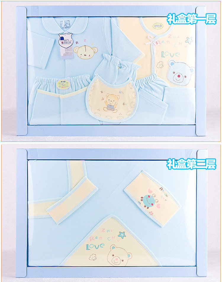 Coffret cadeau pour bébé - Vêtements + Accessoires - Ref 1956401 Image 14