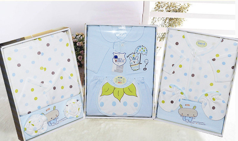 Coffret cadeau pour nouveau-né - Ref 1956348 Image 9