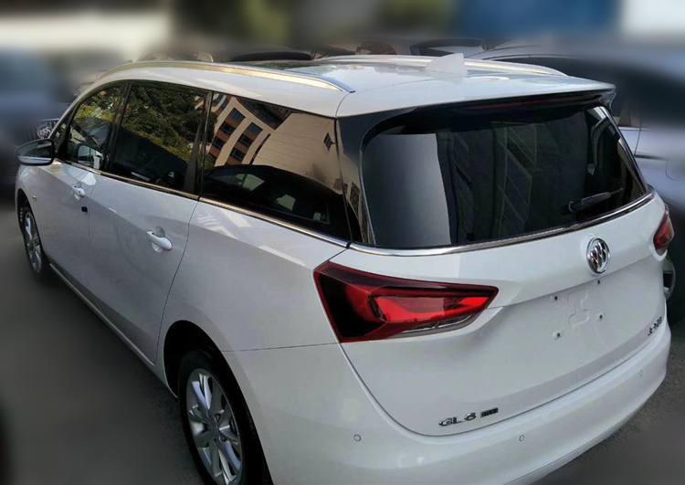 Buick GL6 giá hành lý GL6 mô hình ban đầu hợp kim nhôm du lịch khung gl6 miễn phí đấm mái khung sửa đổi đặc biệt