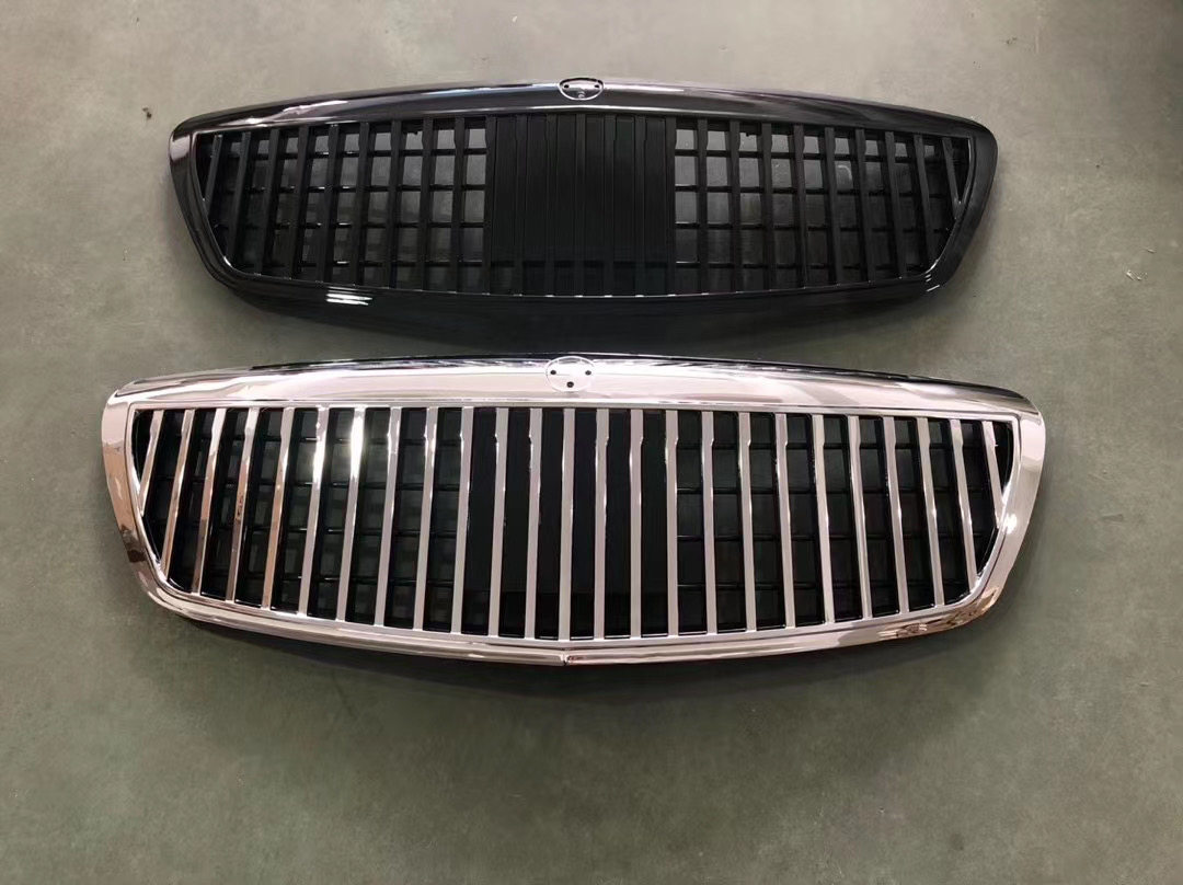 Решетка радиатора в стиле Maybach для Mercedes-Benz S-Class W221