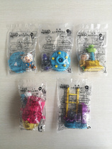 2014 KFC KFC Pleasant Goat and Big Big Wolf: The Adventures of Pegasus a complete set of 5 items unopened