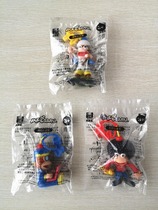 2011 KFC Toy Beebo Monkey Decoration Complete Set of 3 Types Unopened