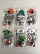 2001 KFC Sports Colonel Series a complete set of 6 unopened items (one of which is defective)