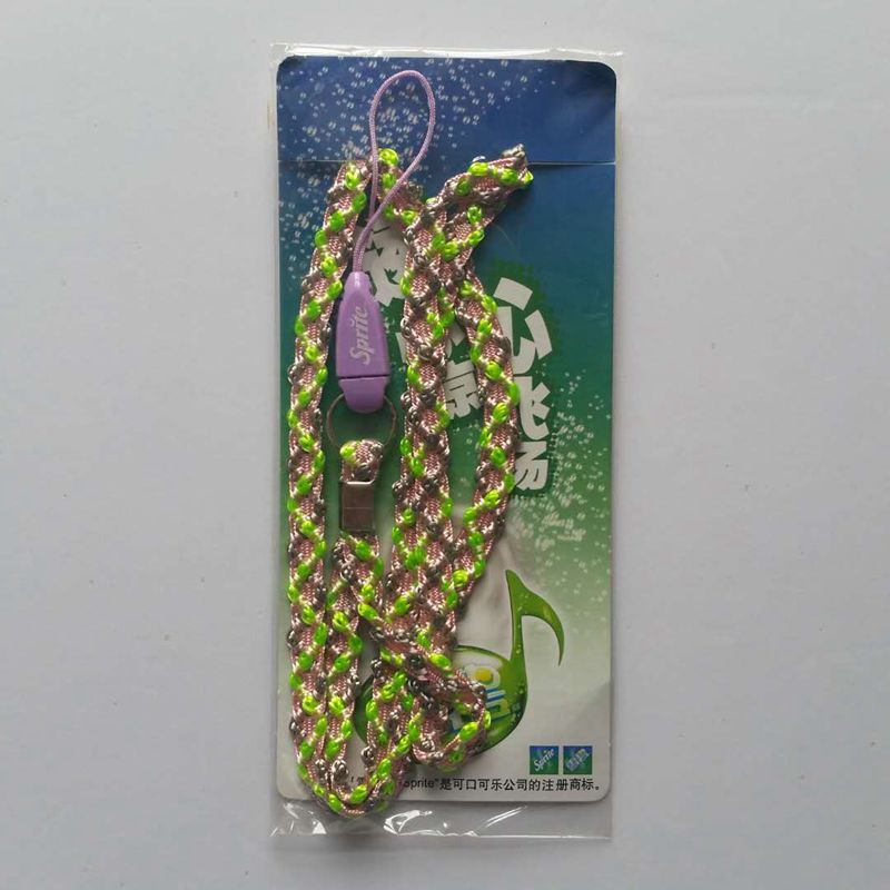 Early Coca-Cola Sprite themed mobile rope rope cord rope rope cord photography