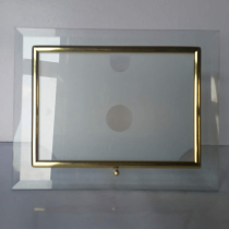 Glass photo seat old object shooting