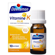 Davitamon Netherlands mall 3 month children VITAMIN K Agent K 10 ml X2 bottle
