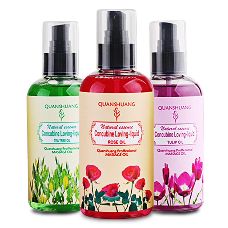 Effie LIQUID BODY LUBRICANT MASSAGE FINE OIL FOR MEN AND women WITH WATER-SOLUBLE JERK-OFF lubricant FUN 200ML